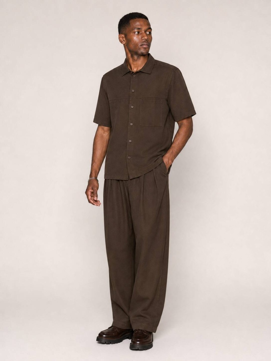 Conjunto Alfaiataria Urban Boxy - Brown  — foto 2