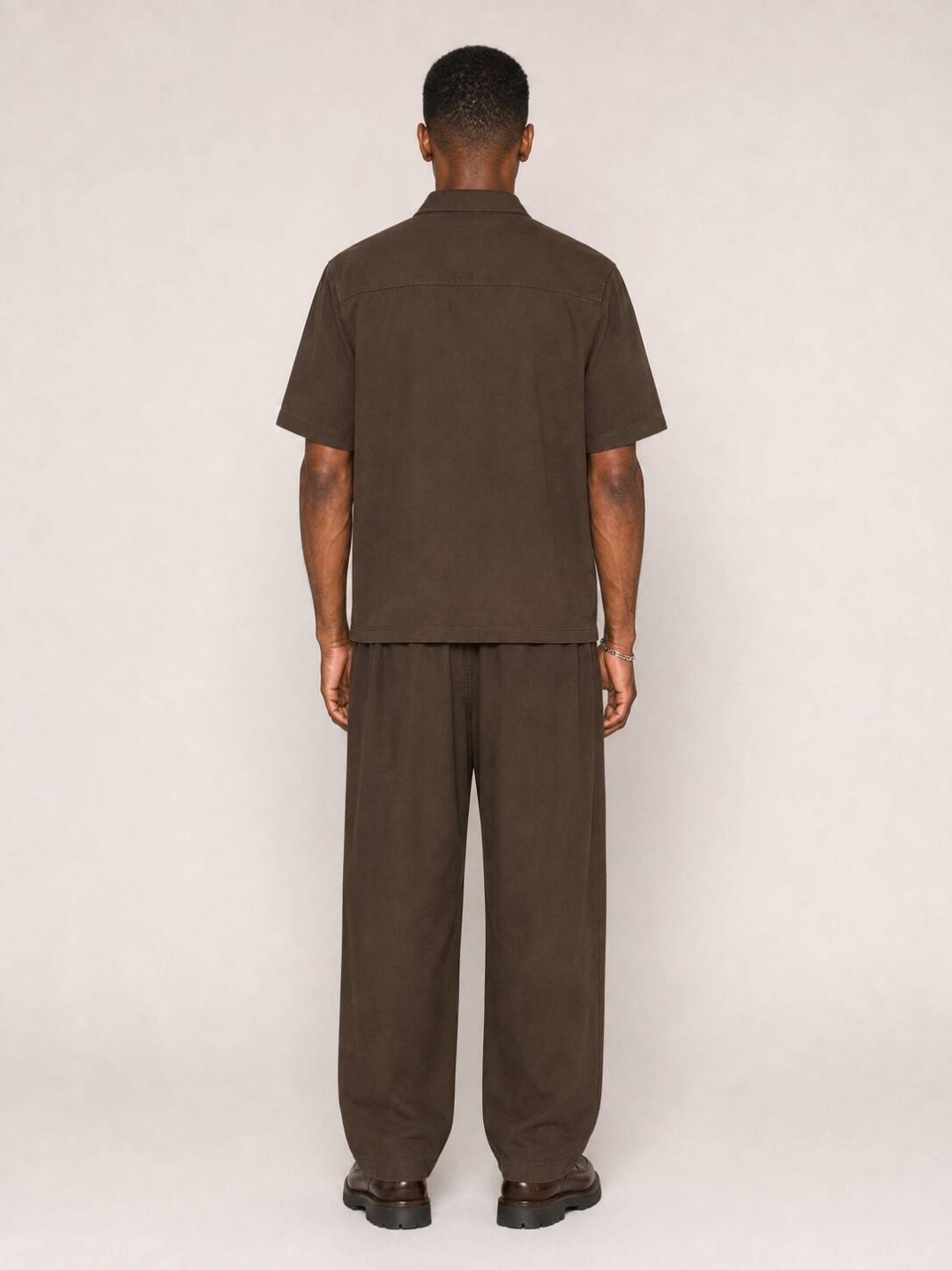 Conjunto Alfaiataria Urban Boxy - Brown  — foto 3