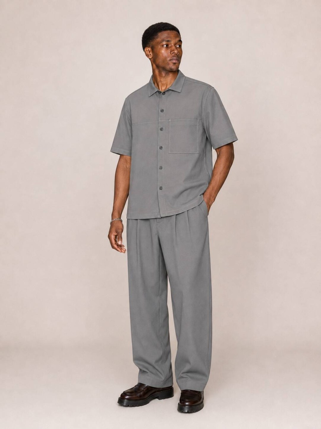 Conjunto Alfaiataria Urban Boxy - Gray  — foto 2