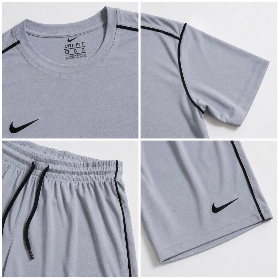 Conjunto Dri-Fit Nike Cinza  — foto 3