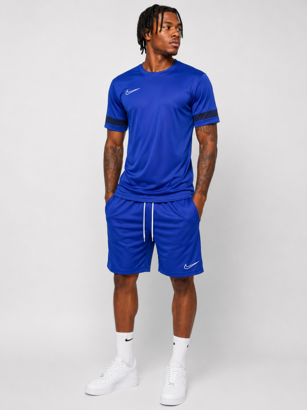 Conjunto Esportivo Academy Dri-FIT — Royal — foto 2