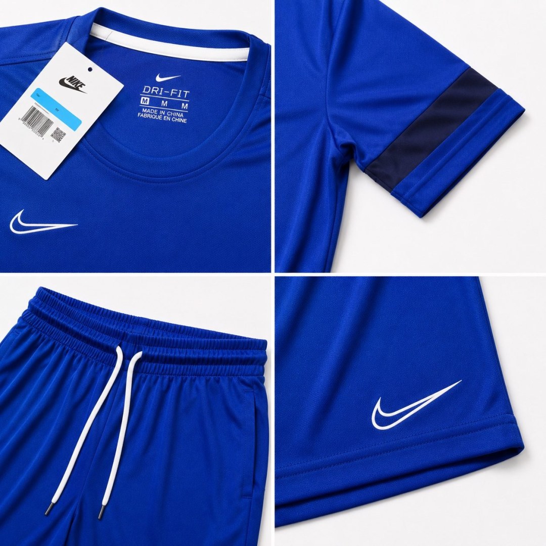 Conjunto Esportivo Academy Dri-FIT — Royal — foto 3