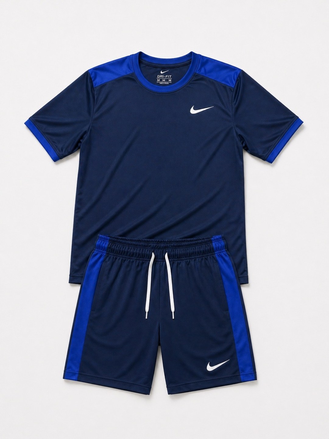 Conjunto Nike dri-fit azul 