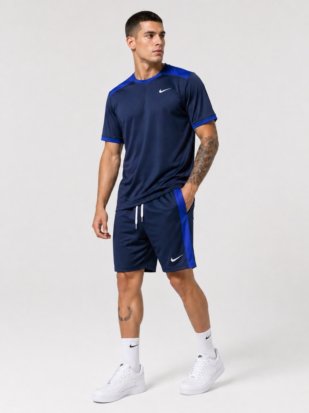 Conjunto Nike dri-fit azul  — foto 2