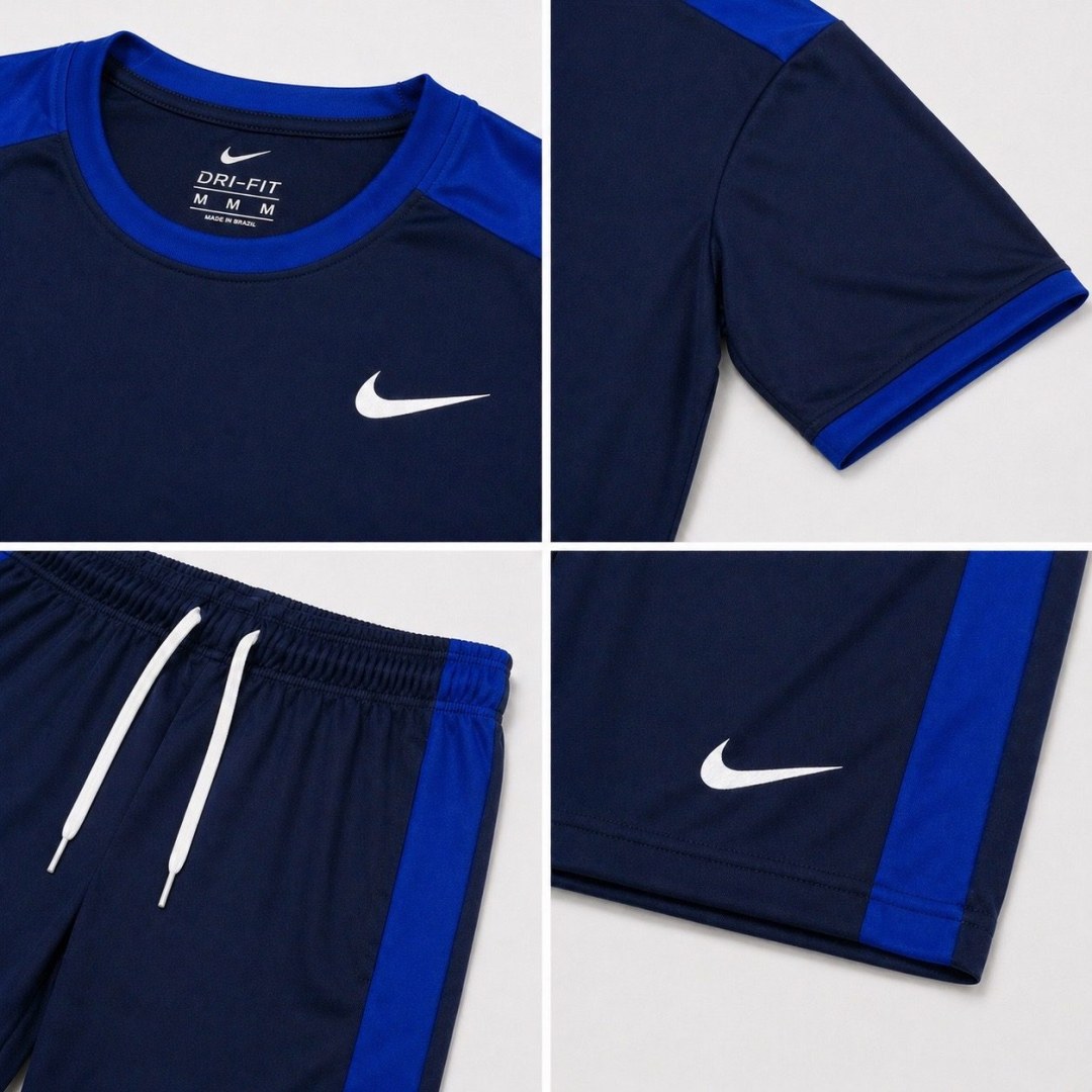 Conjunto Nike dri-fit azul  — foto 3