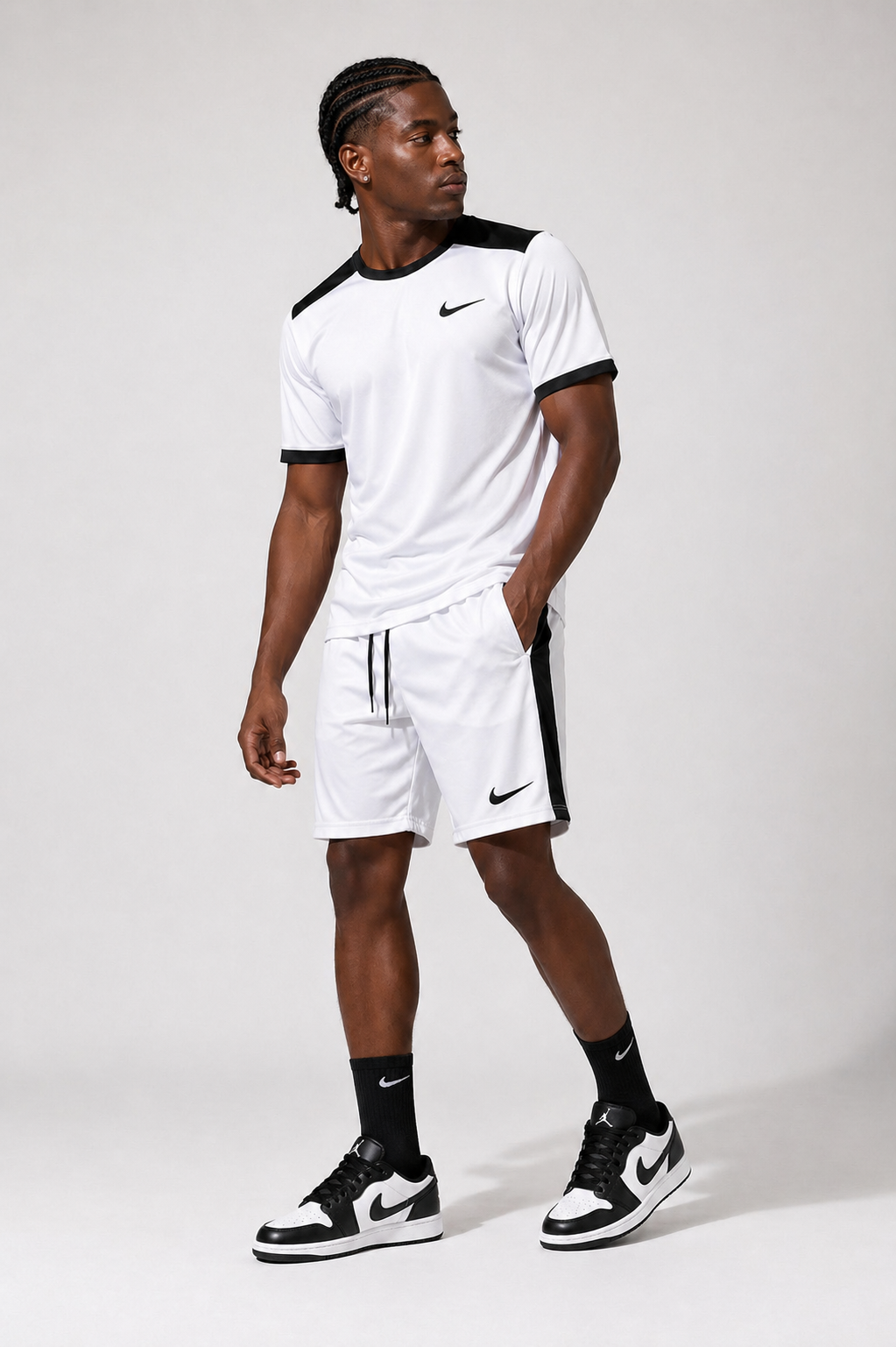 Conjunto Nike dri-fit branco  — foto 2