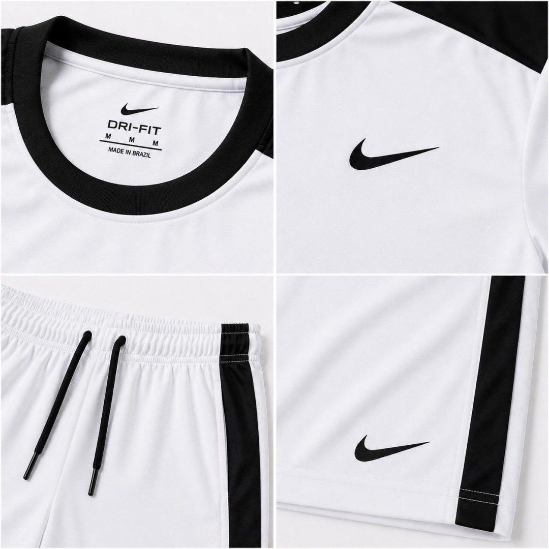 Conjunto Nike dri-fit branco  — foto 3