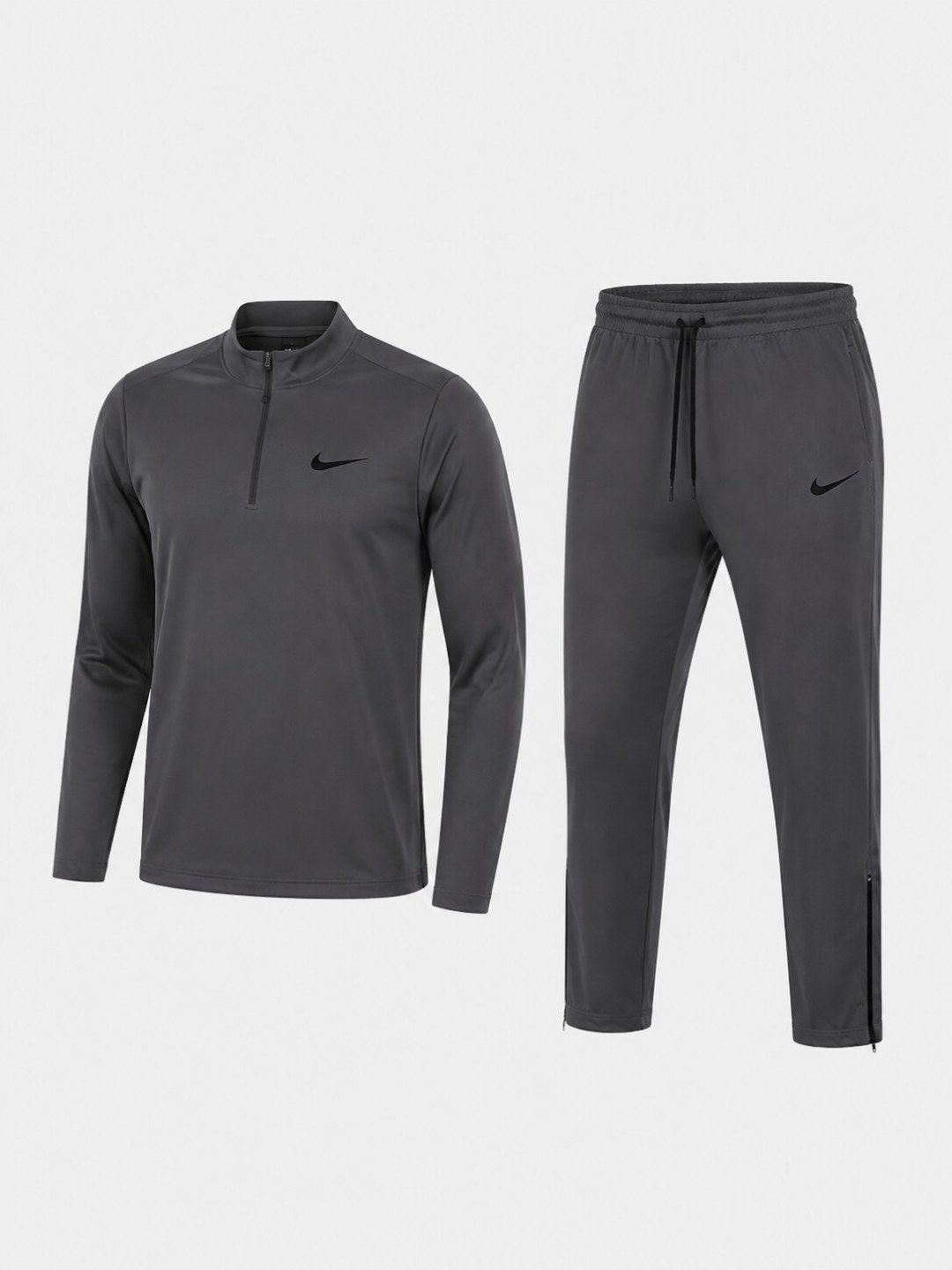 Conjunto Nike Dri-FIT Performance - Chumbo 
