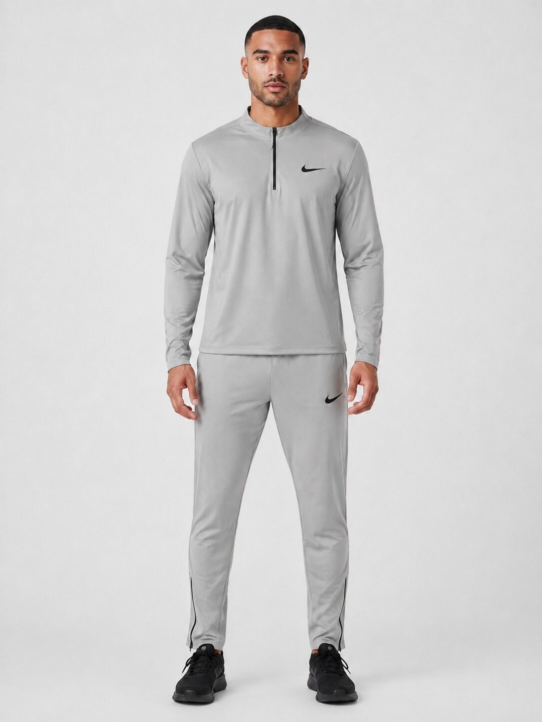 Conjunto Nike Dri-FIT Performance - Cinza Claro  — foto 2