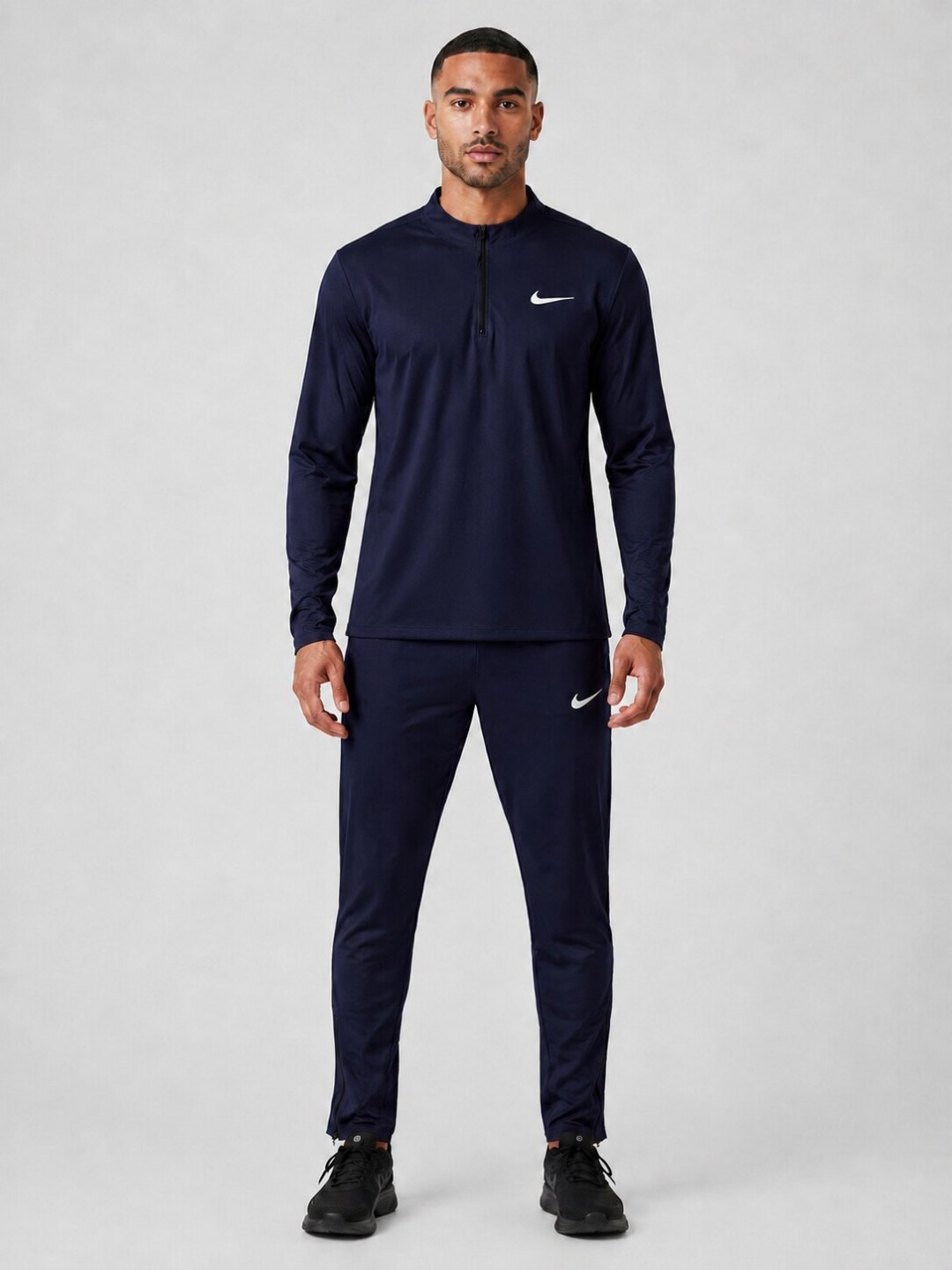 Conjunto Nike Dri-FIT Performance - Marinho — foto 2