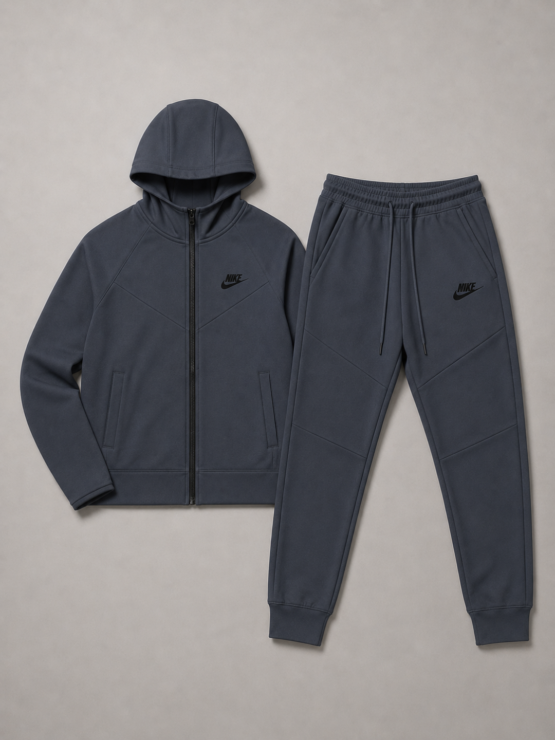 Conjunto Nike Tech fleece Chumbo