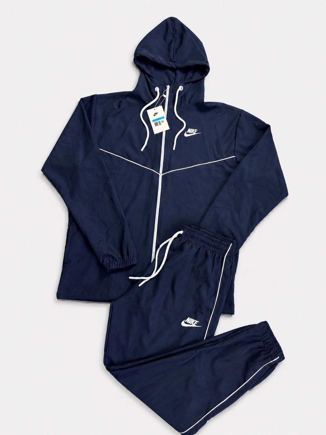 Conjunto táctel Nike azul marinho 