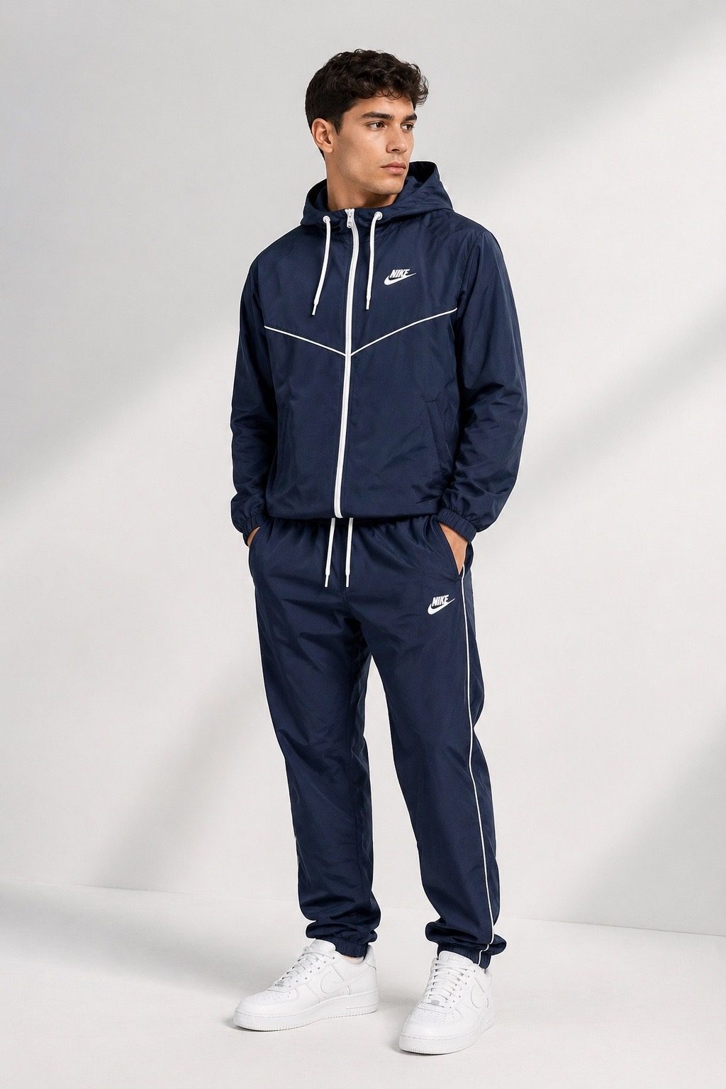 Conjunto táctel Nike azul marinho  — foto 2