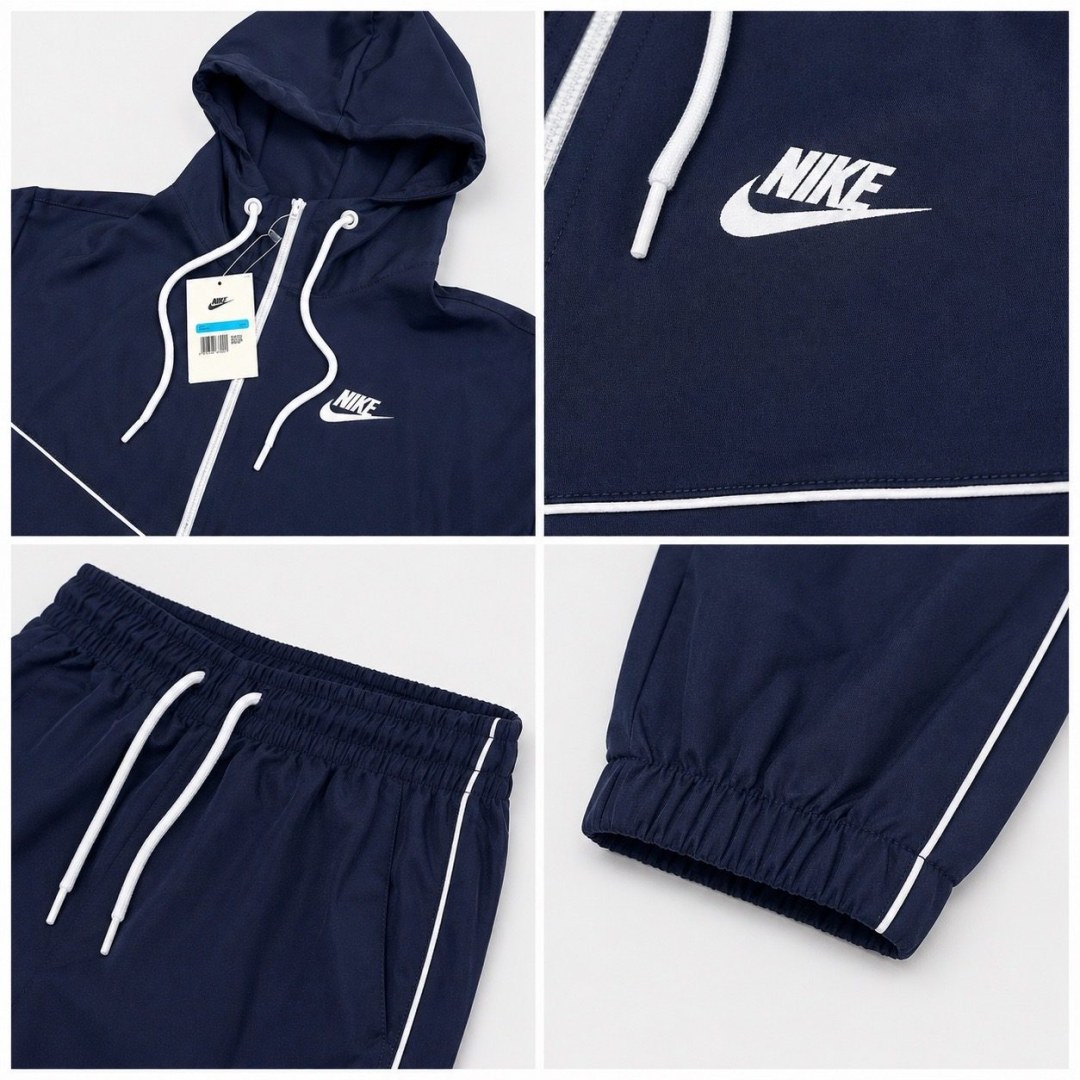 Conjunto táctel Nike azul marinho  — foto 3