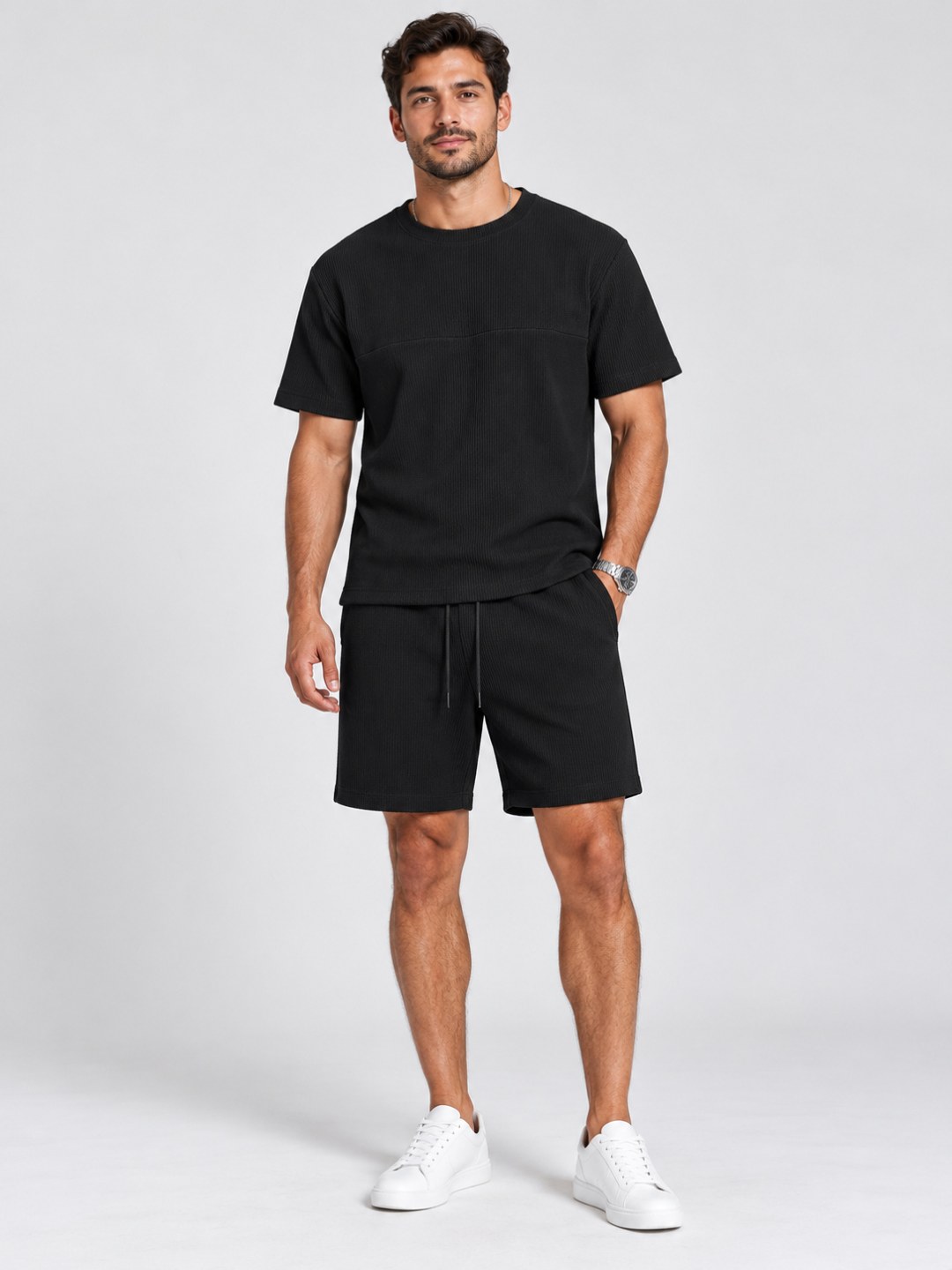 Conjunto Verão Texturizado-Zara  — foto 2