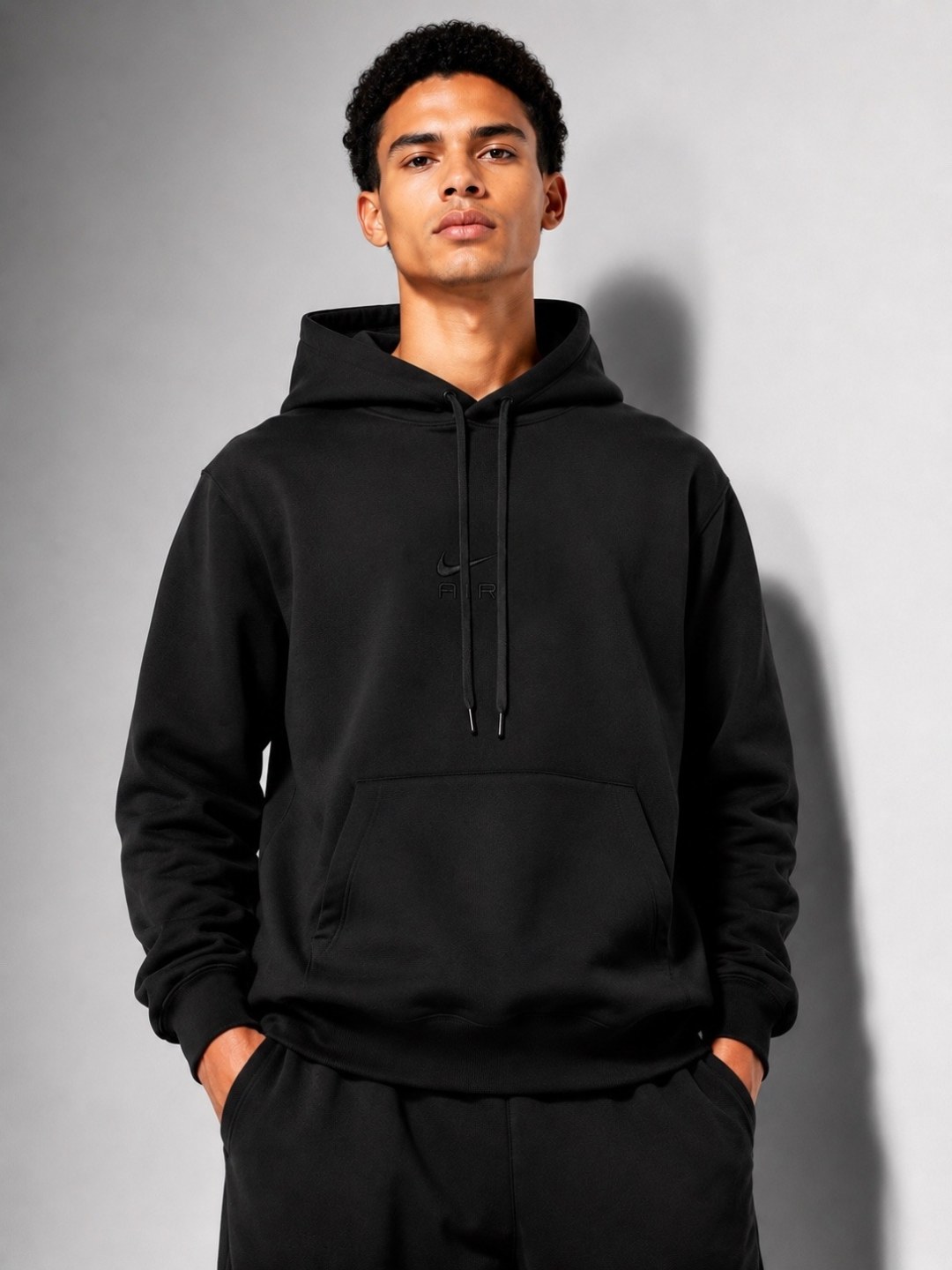 Moletom Nike Air Heritage - Preto — foto 2