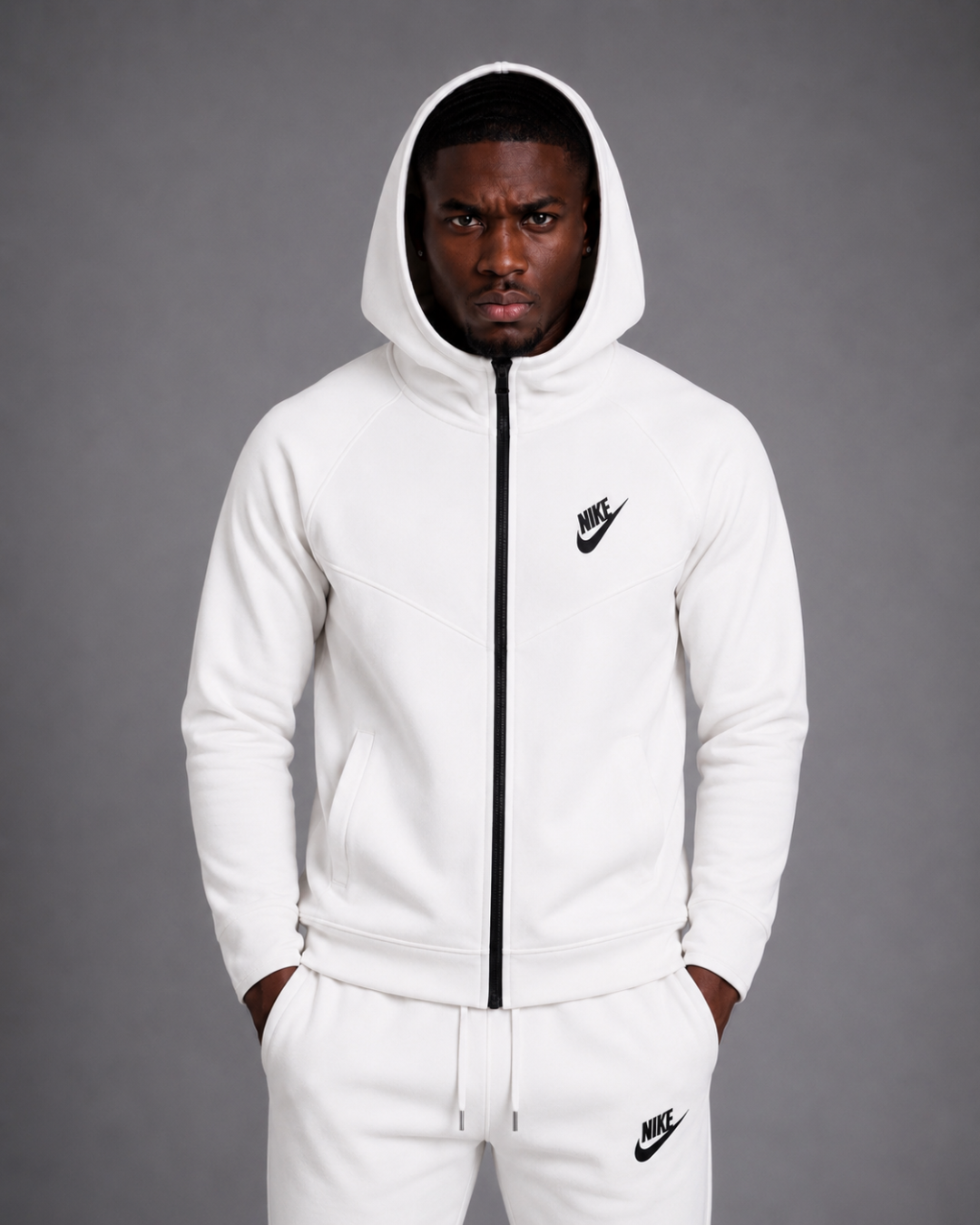 Moletom Nike Tech Fleece Off white 