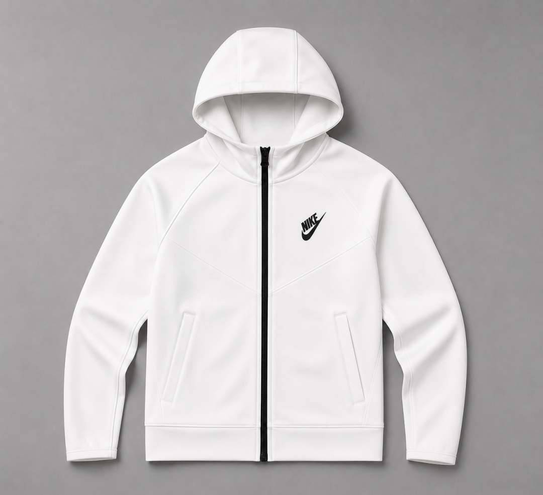 Moletom Nike Tech Fleece Off white  — foto 2