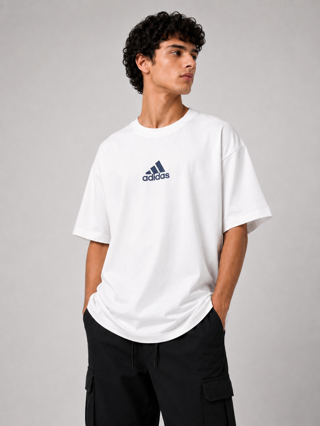 Oversized Zidane Volley Branca  — foto 3