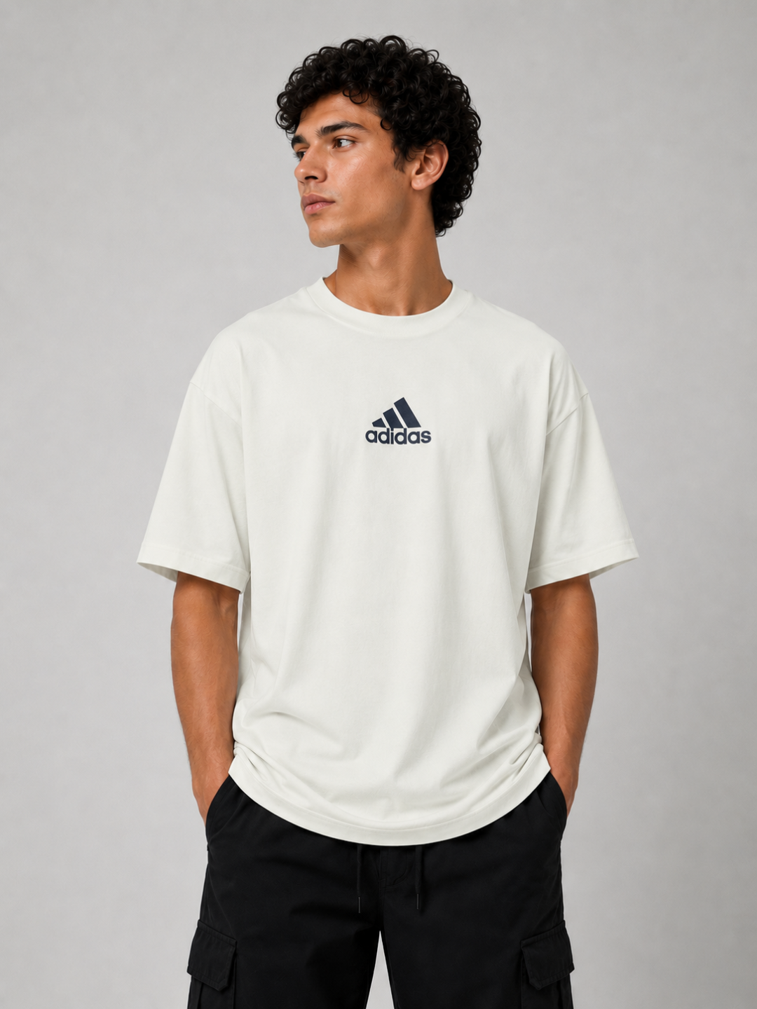Oversized Zidane Volley Off White  — foto 3
