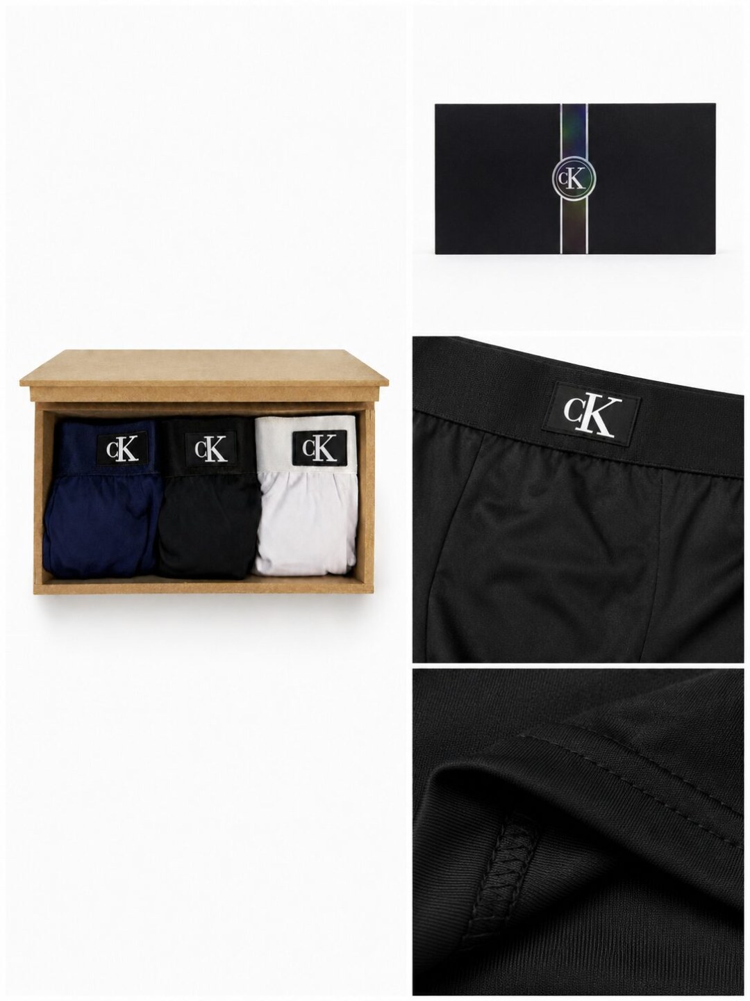 Pack 3 cuecas - Calvin Klein  — foto 4