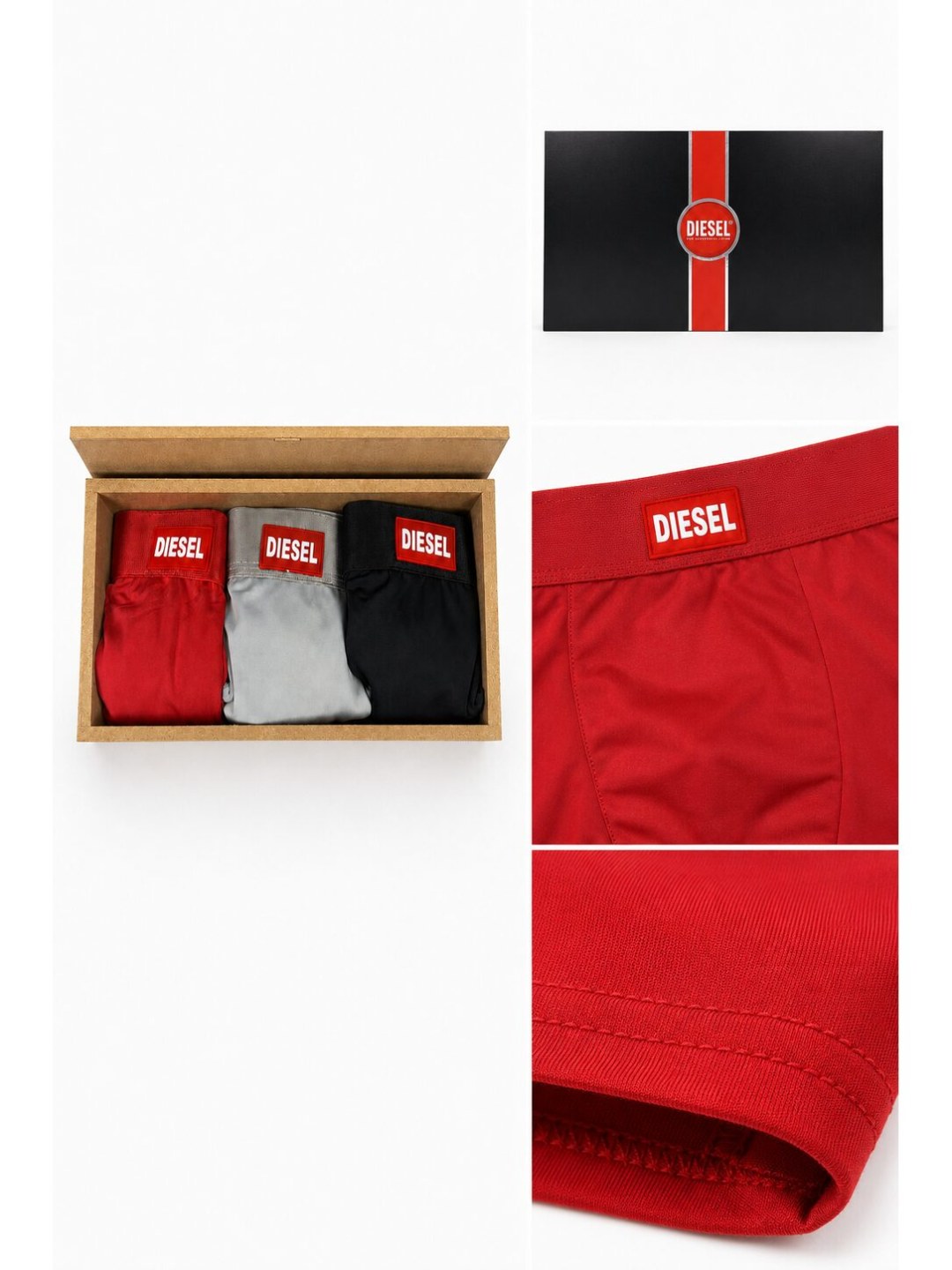 Pack 3 cuecas - Diesel  — foto 4