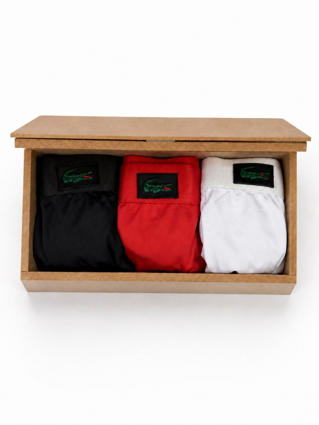 Pack 3 Cuecas - Lacoste  — foto 3