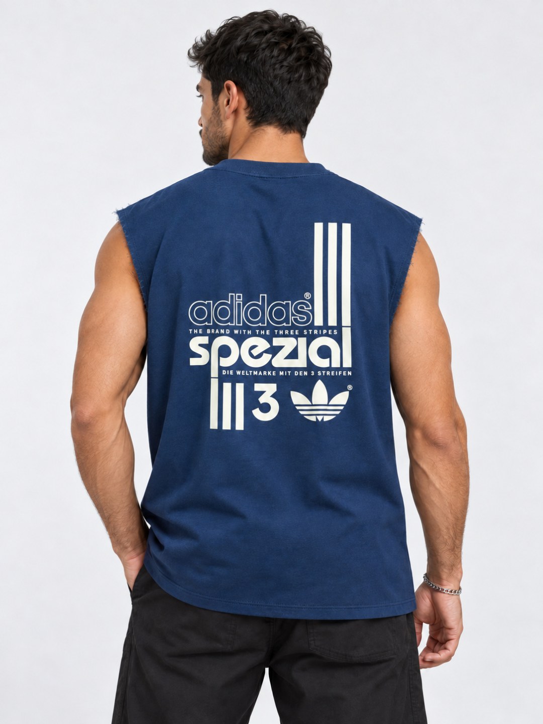 Regata Machão Oversized Adidas Spezial — foto 2