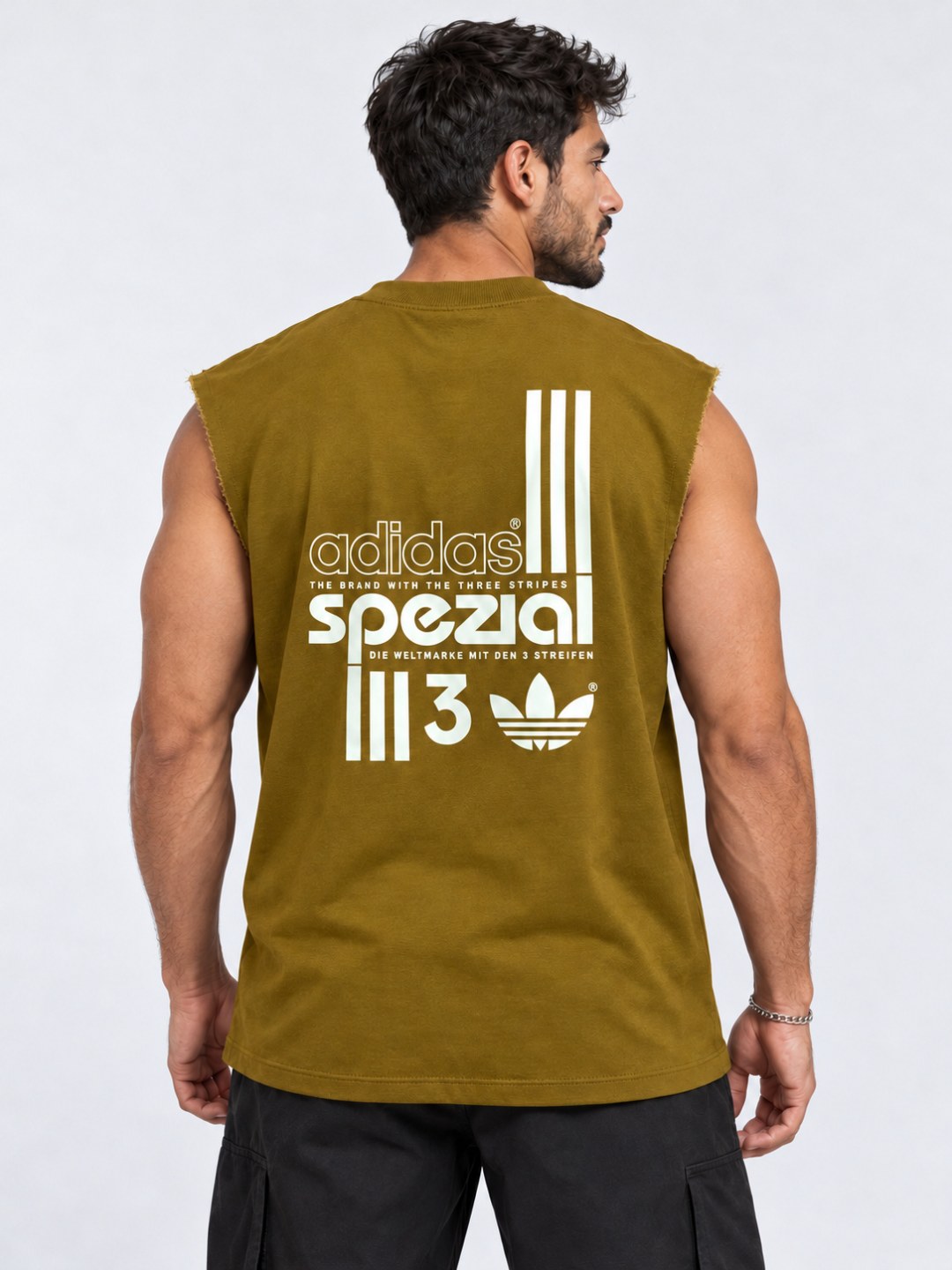 Regata Machão Oversized Adidas Spezial — foto 3