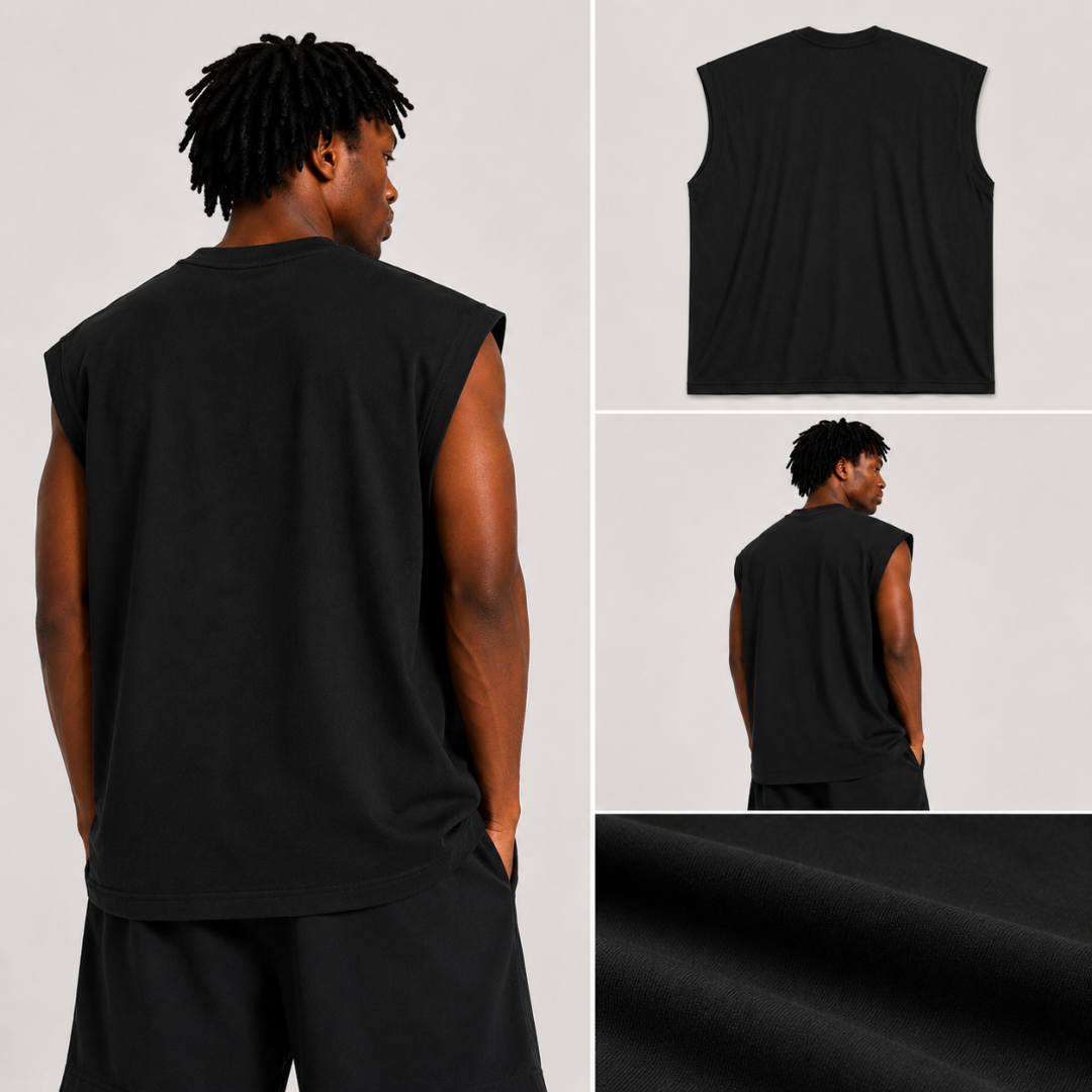 Regata Oversized Essential N Signature Black  — foto 3