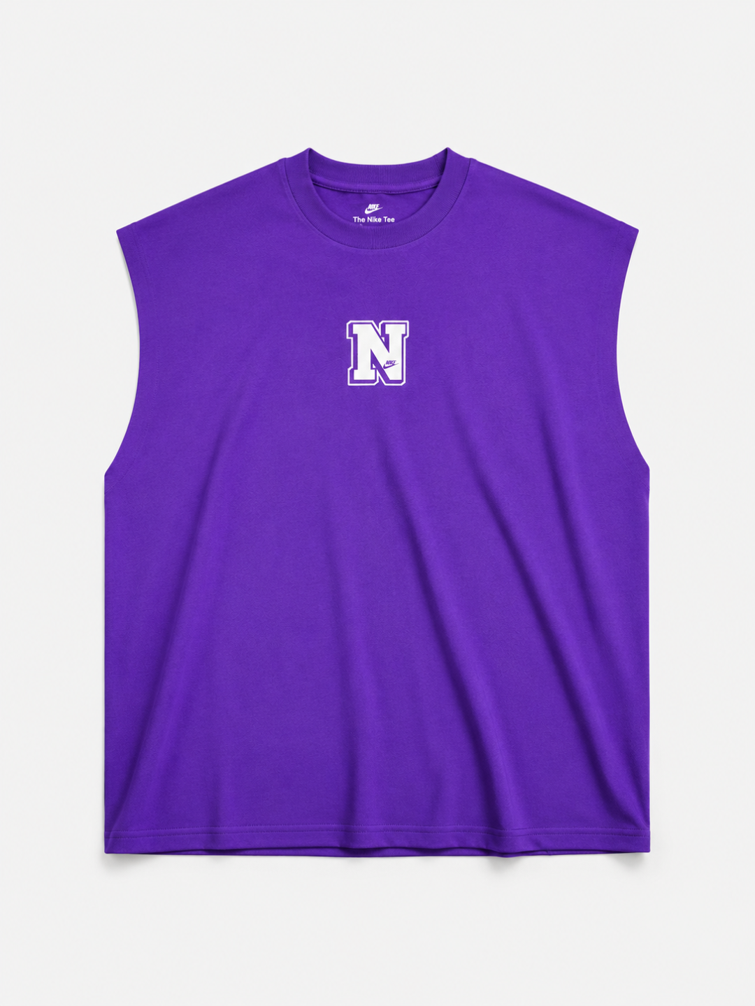 Regata Oversized Essential N Signature Purple  — foto 2