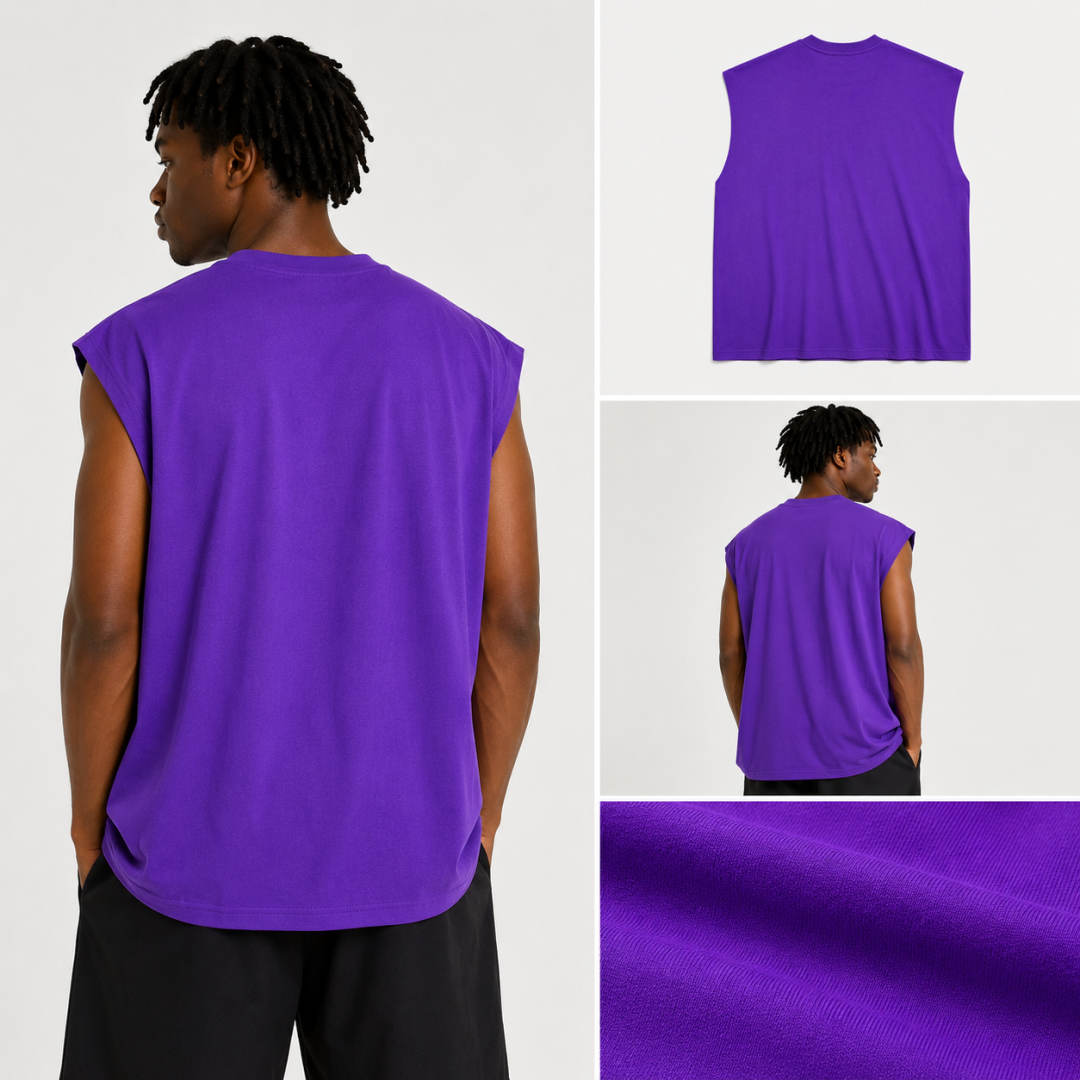 Regata Oversized Essential N Signature Purple  — foto 3