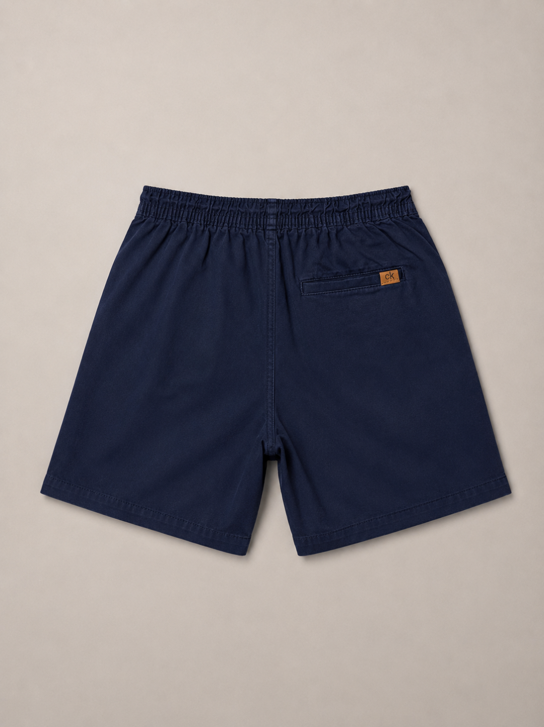 Short Calvin Klein Sarja Comfort — Marinho — foto 3