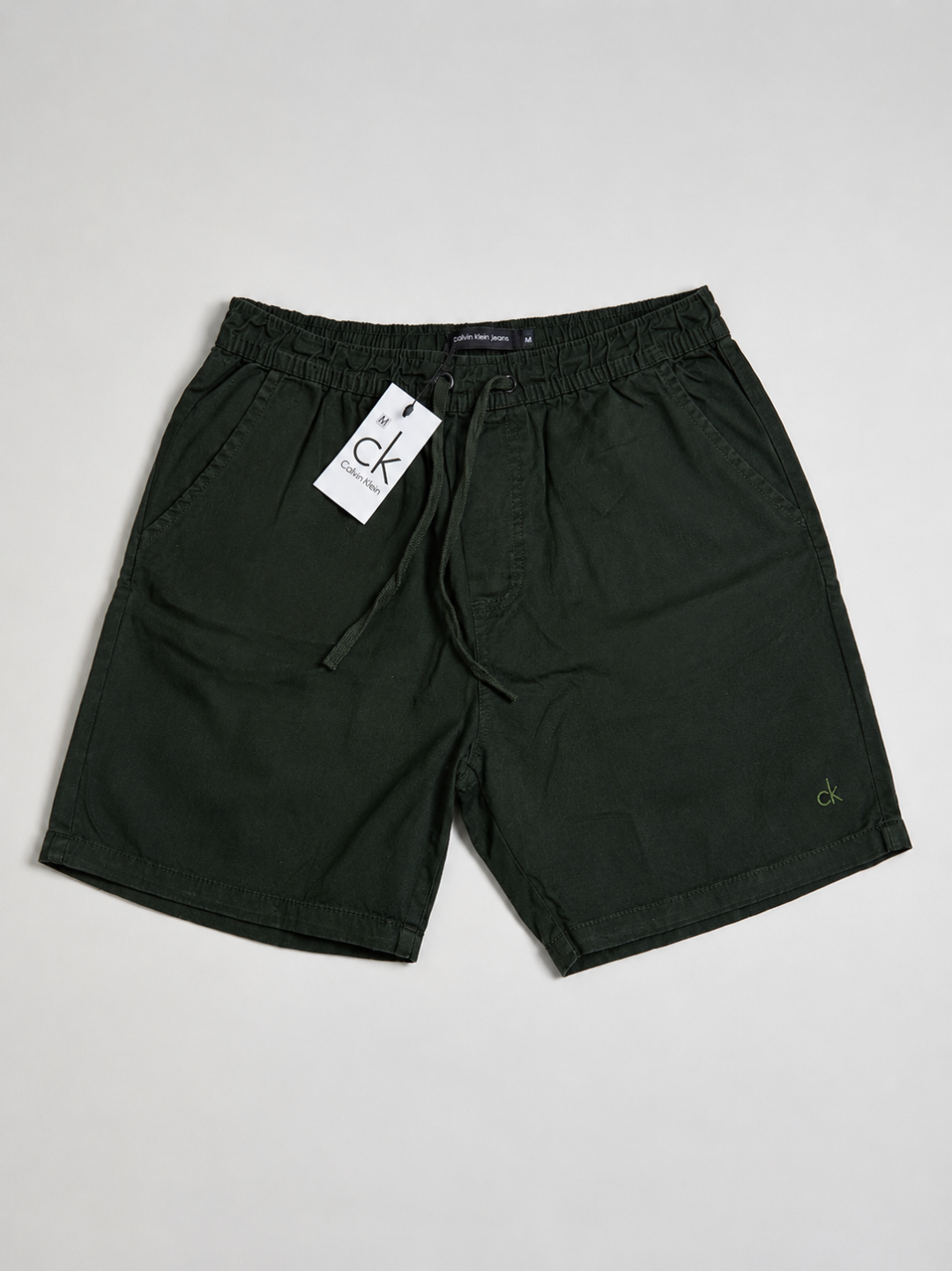Short Calvin Klein Sarja Comfort — Musgo