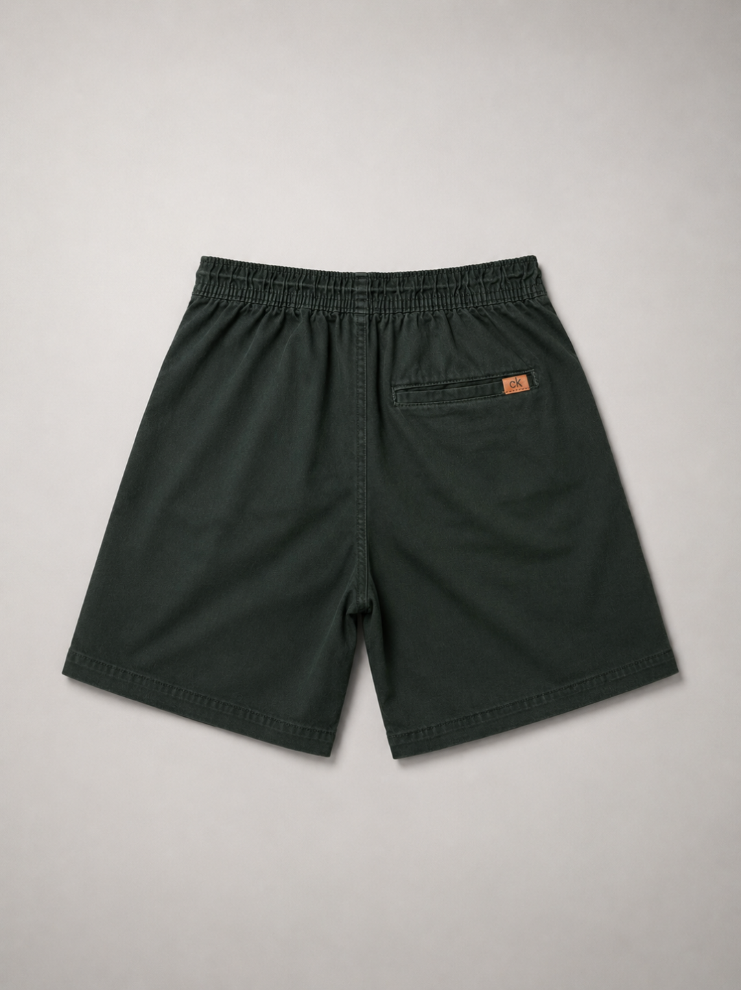 Short Calvin Klein Sarja Comfort — Musgo — foto 3
