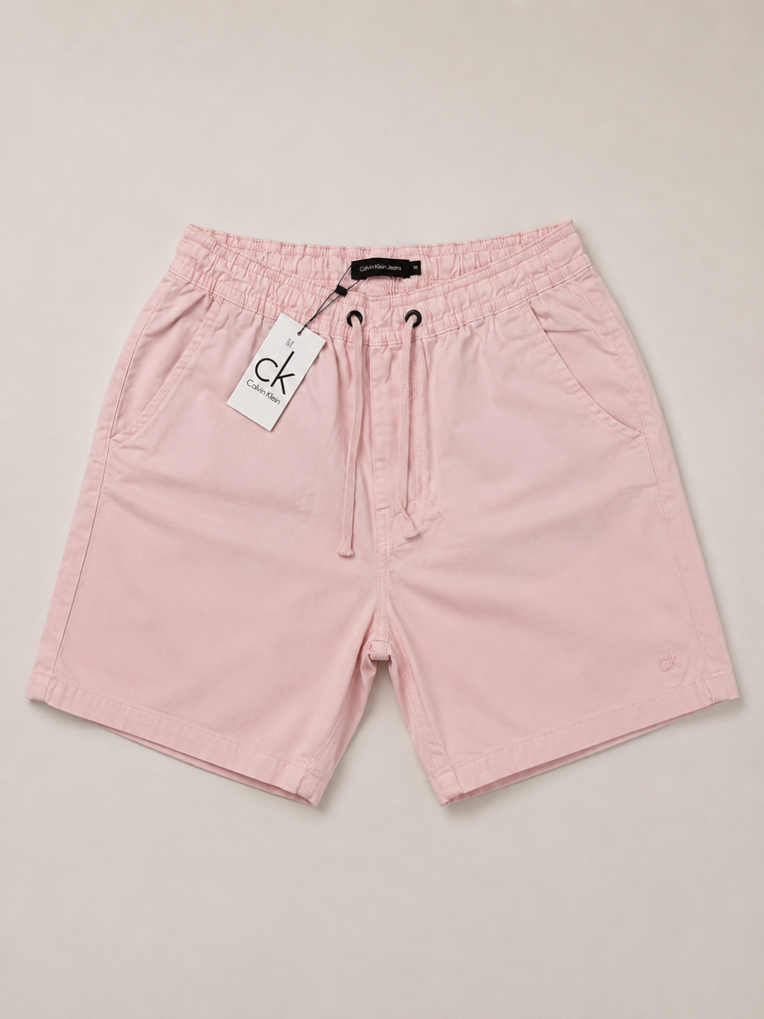 Short Calvin Klein Sarja Comfort — Rosa