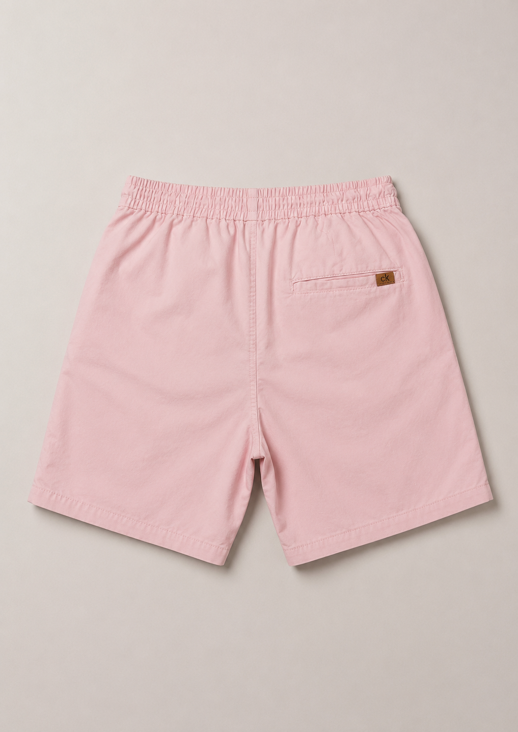 Short Calvin Klein Sarja Comfort — Rosa — foto 3