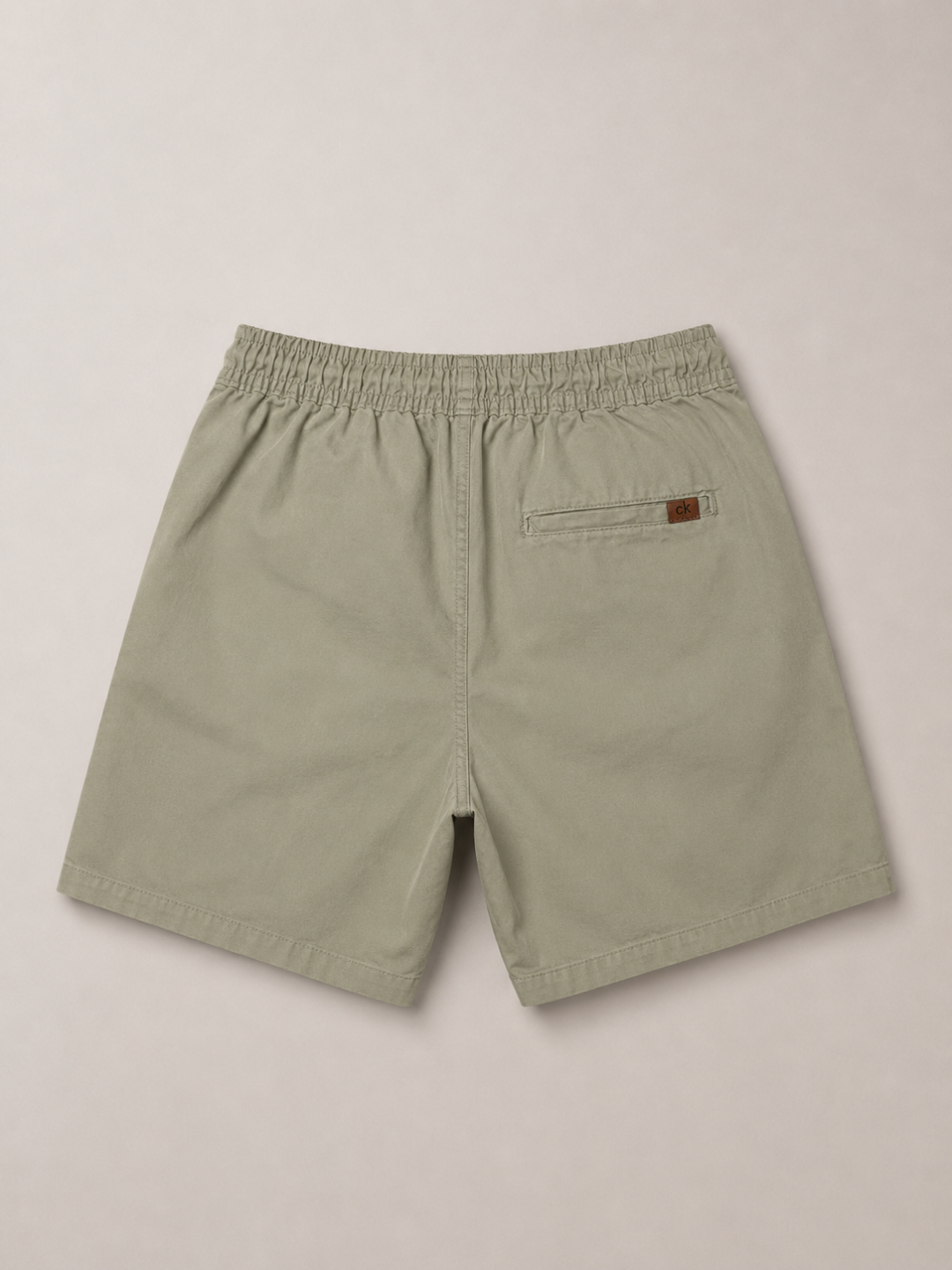 Short Calvin Klein Sarja Comfort — Verde Abacate — foto 3