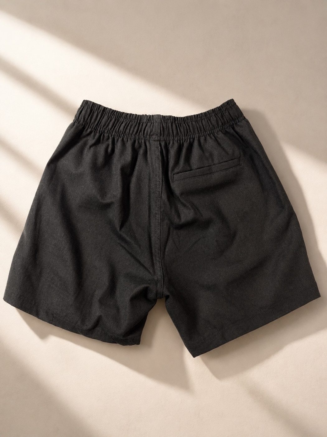 Short de linho preto reserva  — foto 2