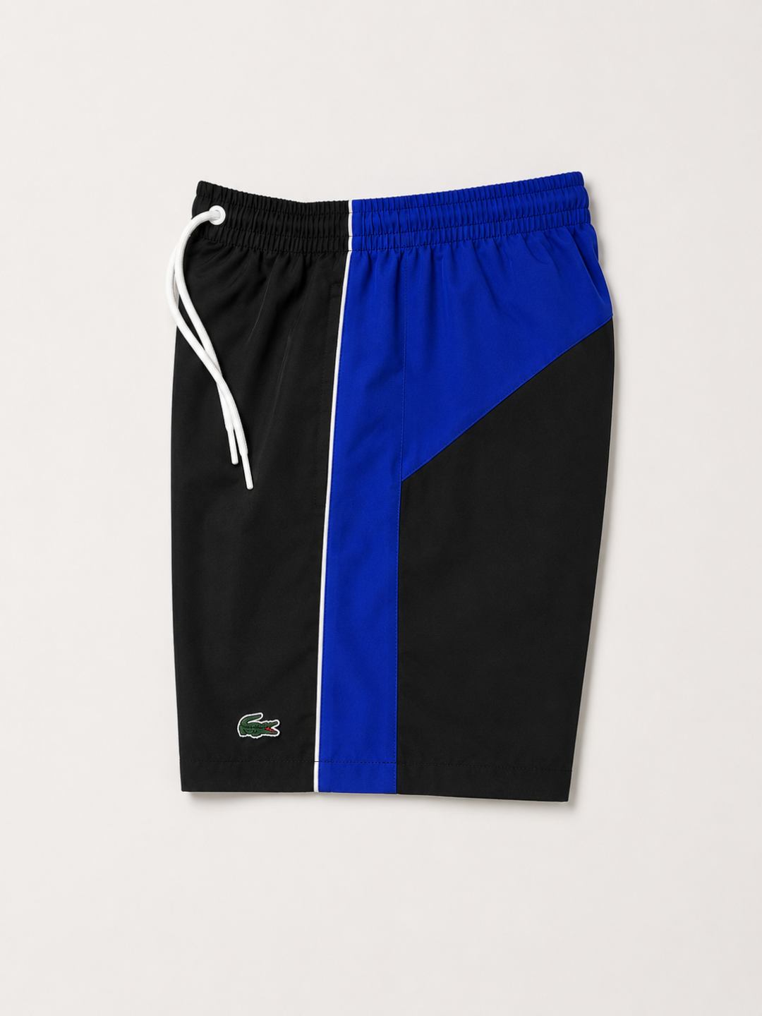 Short Lacoste Active Flex – Preto &amp;amp; Azul Royal — foto 2