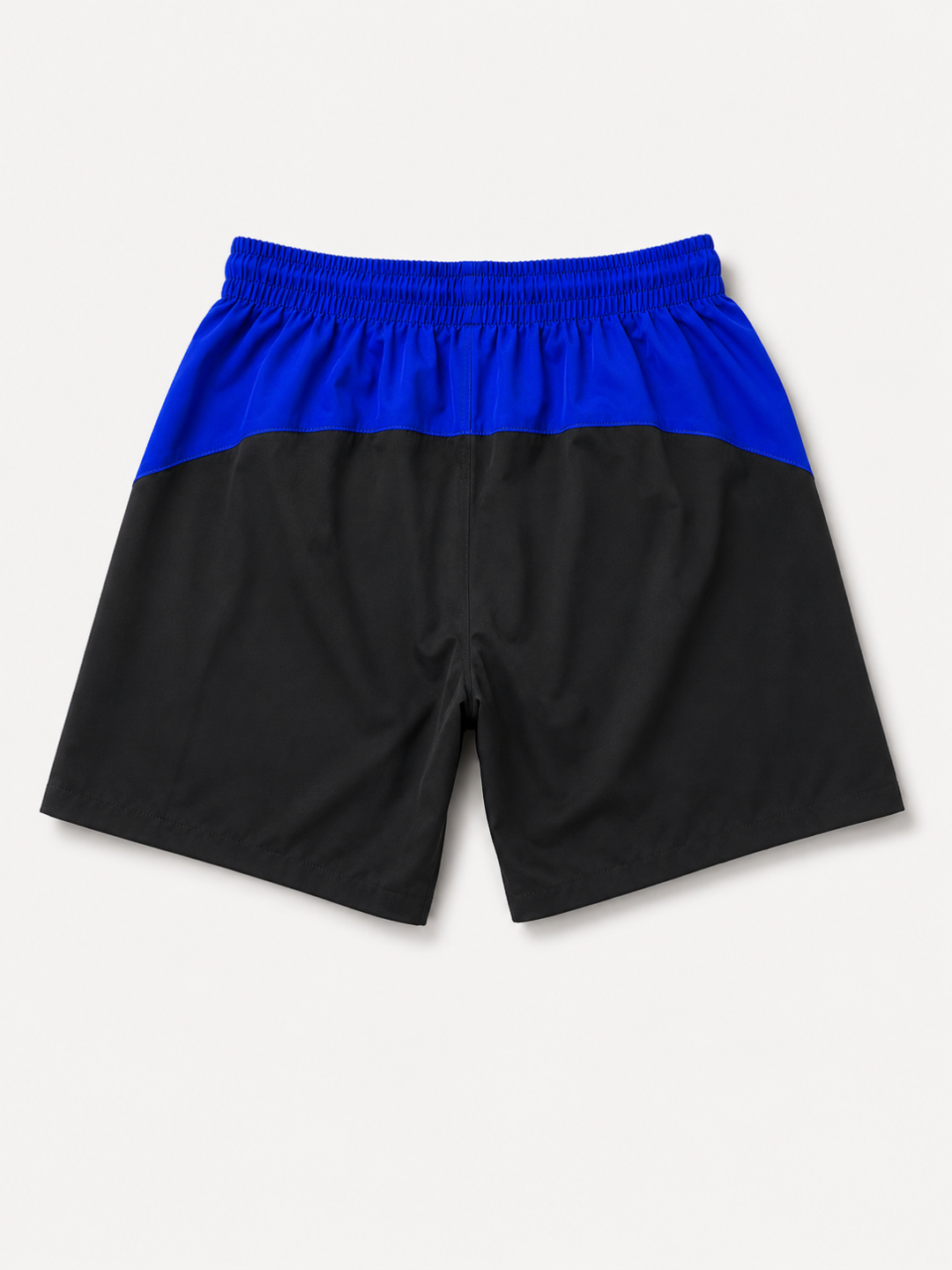 Short Lacoste Active Flex – Preto &amp;amp; Azul Royal — foto 3
