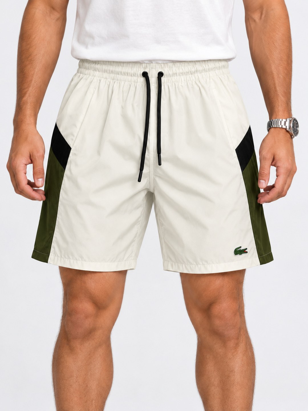 Short Lacoste Sport com Recortes Laterais — foto 2