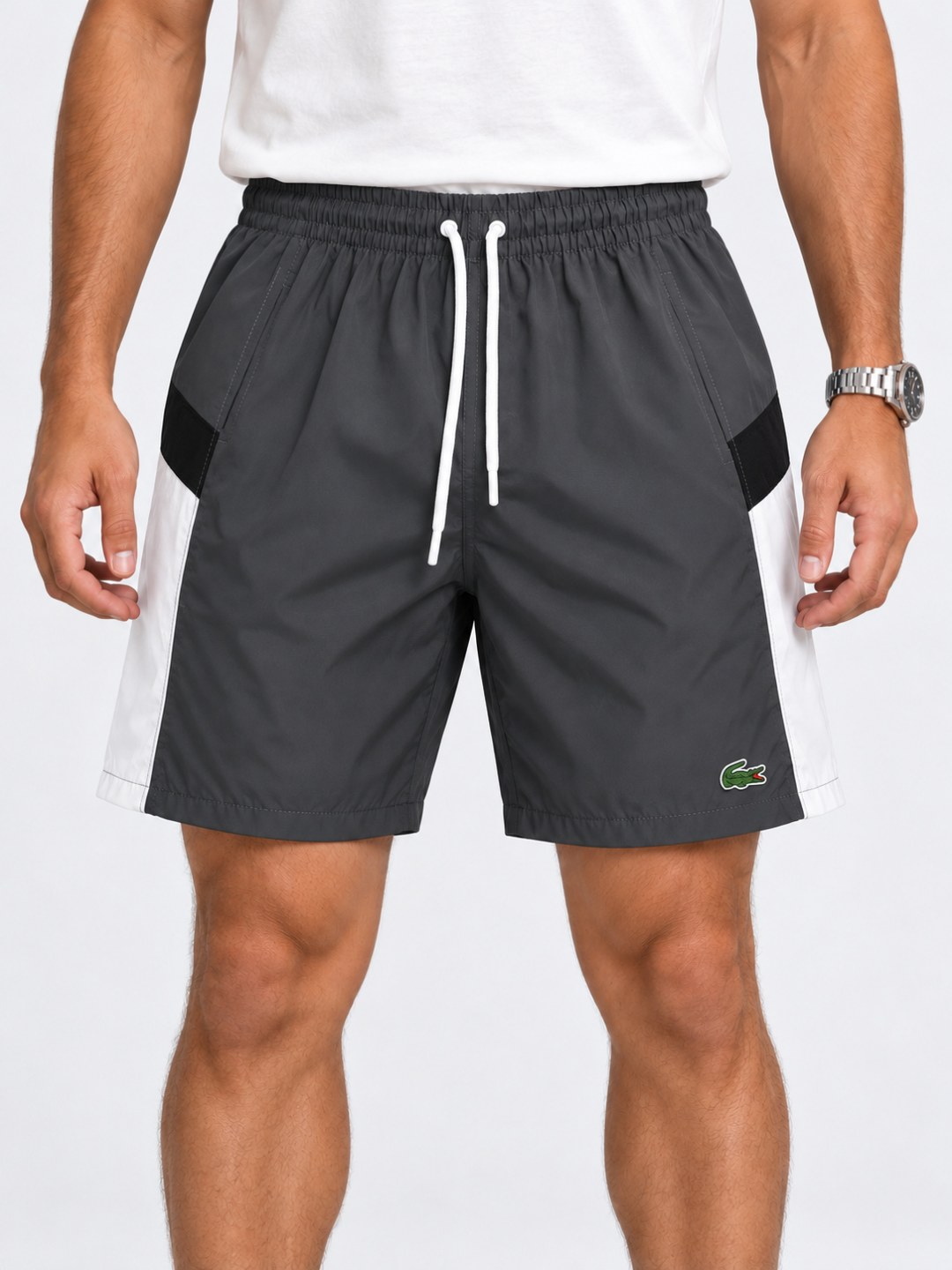 Short Lacoste Sport com Recortes Laterais — foto 4