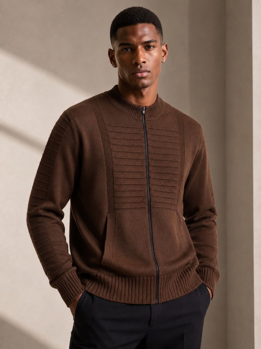 Suéter Tricô Urban Brown — foto 2