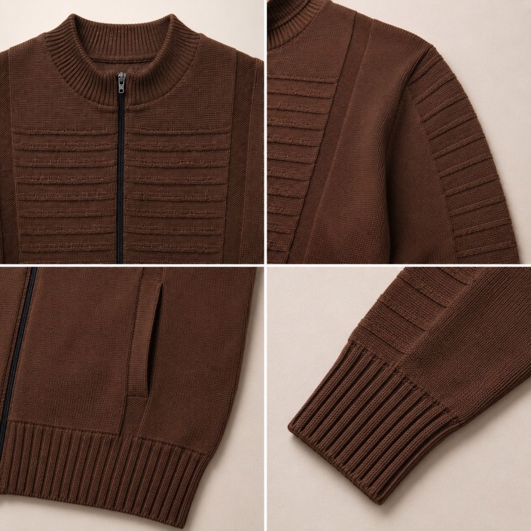 Suéter Tricô Urban Brown — foto 3