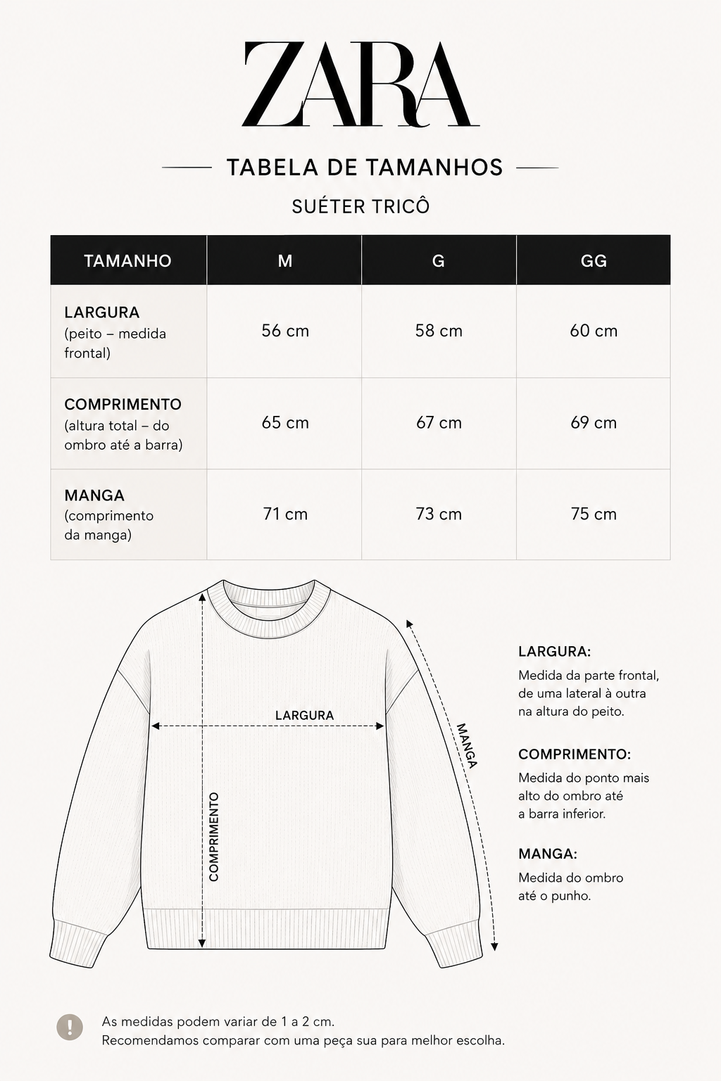 Suéter Tricô Urban Brown — foto 4